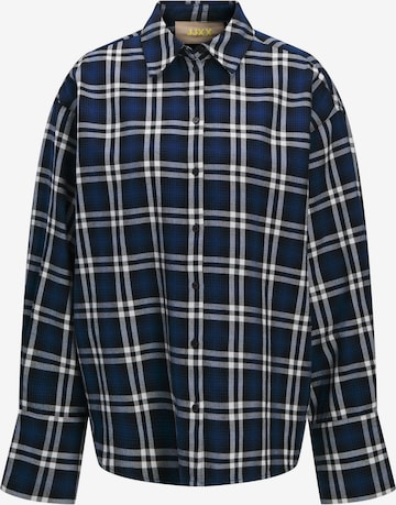 JJXX Blouse 'JXHailey' in Blauw: voorkant