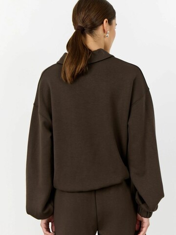 T-shirt 'Ezra' Levete Room en marron