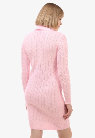 Robes en maille Felix Hardy en rose