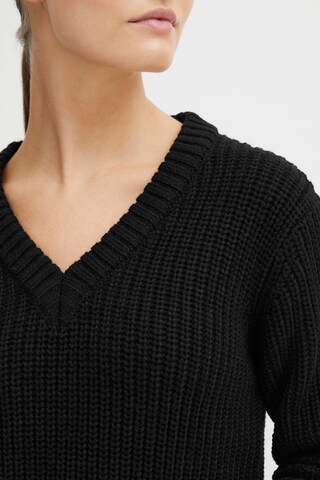 Pullover 'Nanny' di Oxmo in nero