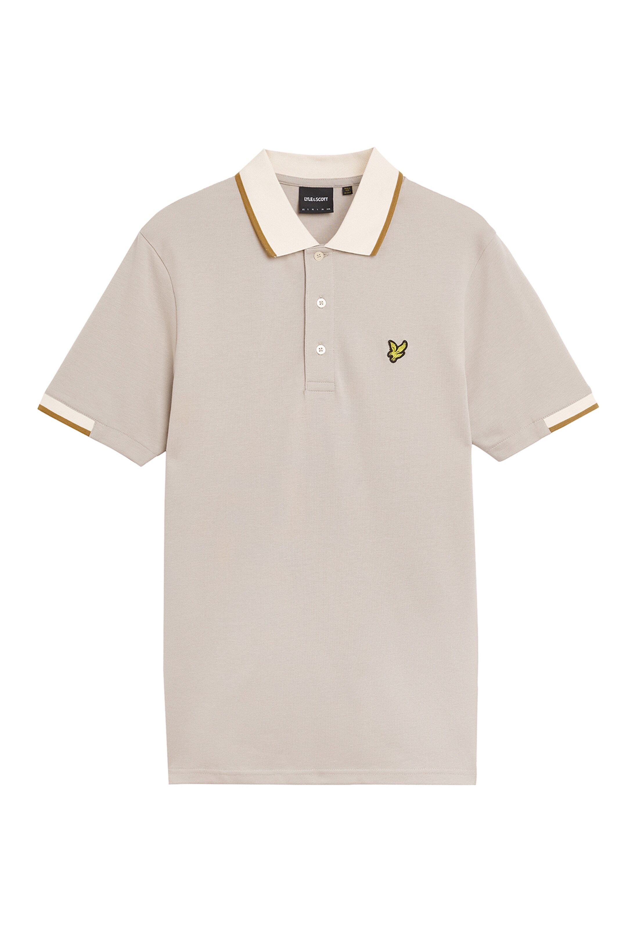 Lyle & Scott Shirt in Grijs: voorkant