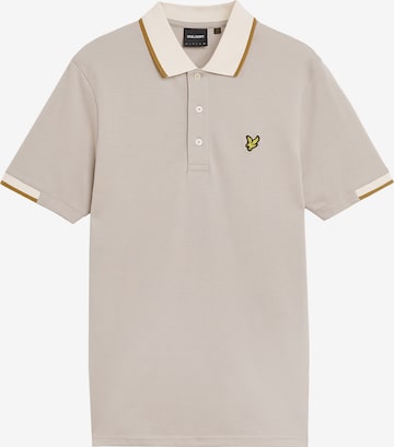 Lyle & Scott Shirt in Grijs: voorkant