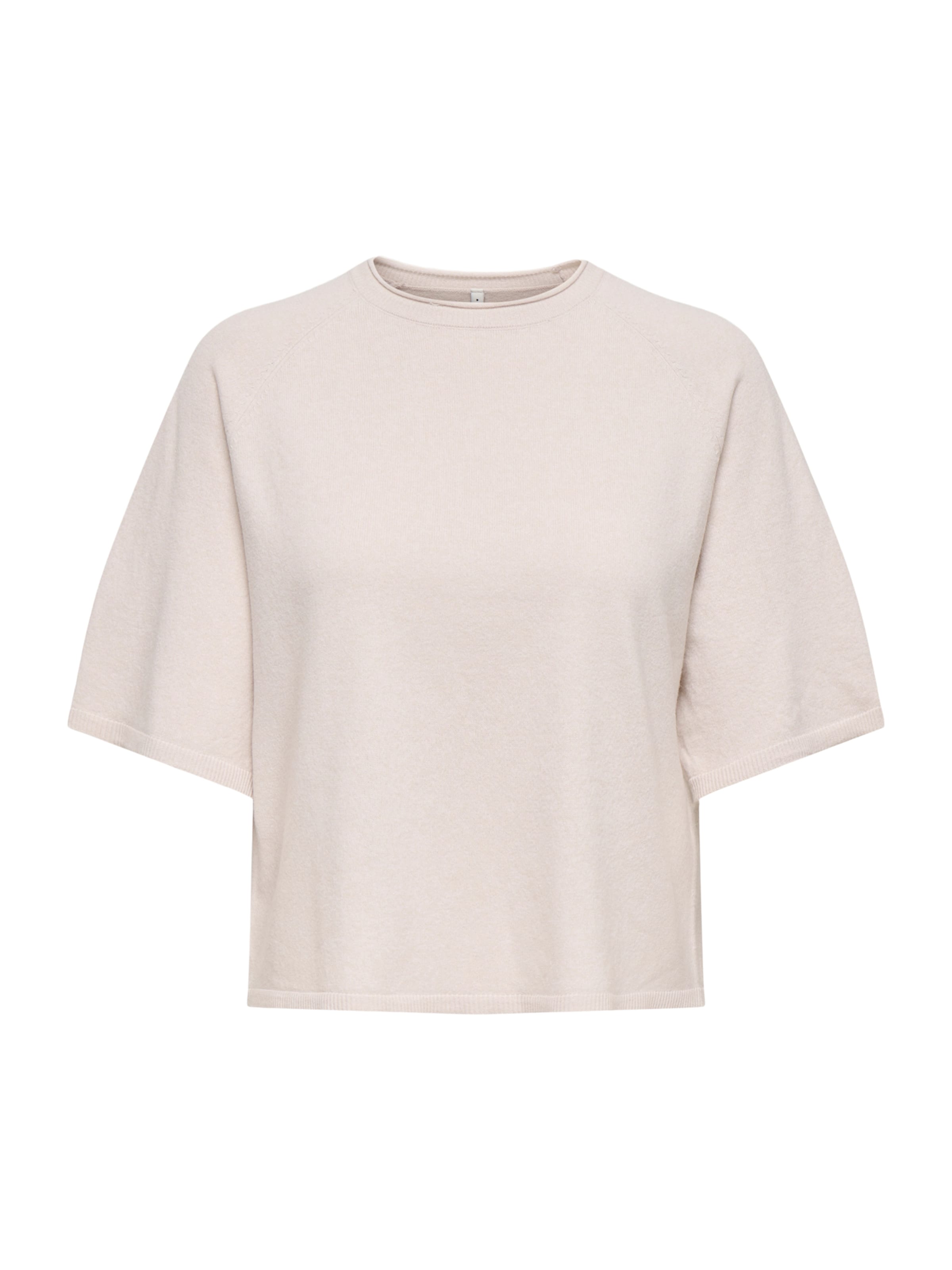 Pulover 'ONLLOYAL' de la ONLY pe bej: față