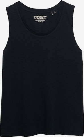 Superdry & Co Top in Blau: Vorderseite