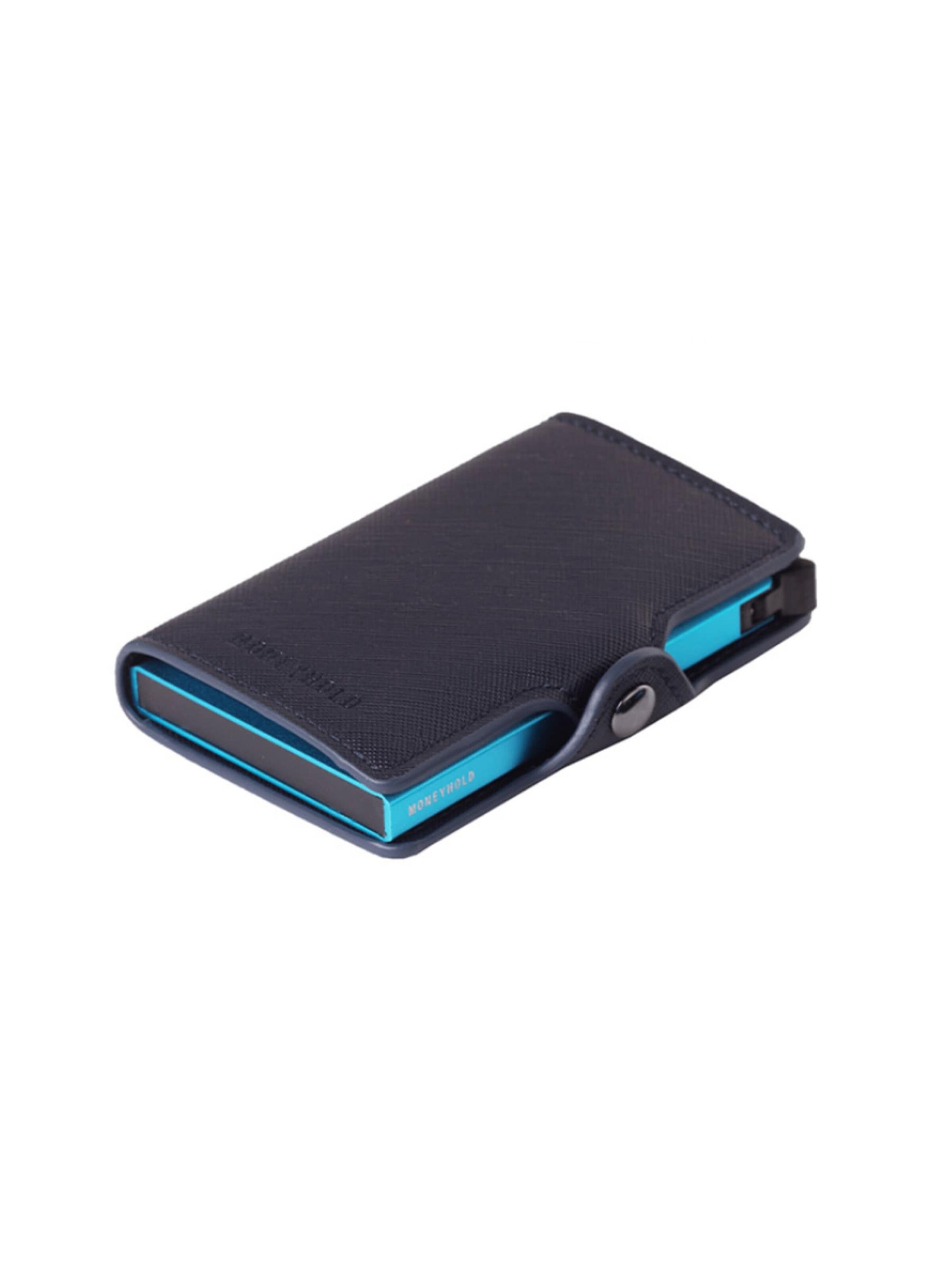 Moneyhold Portemonnaie 'Smart' in Blau