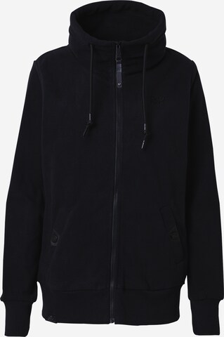 Veste en polaire 'RYLIE' Ragwear en noir : devant