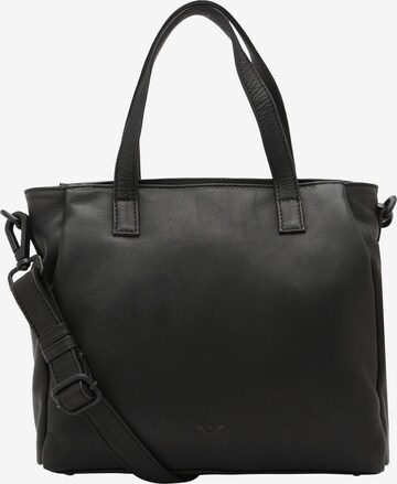 VOi Shoulder Bag '4Seasons ' in Black: front