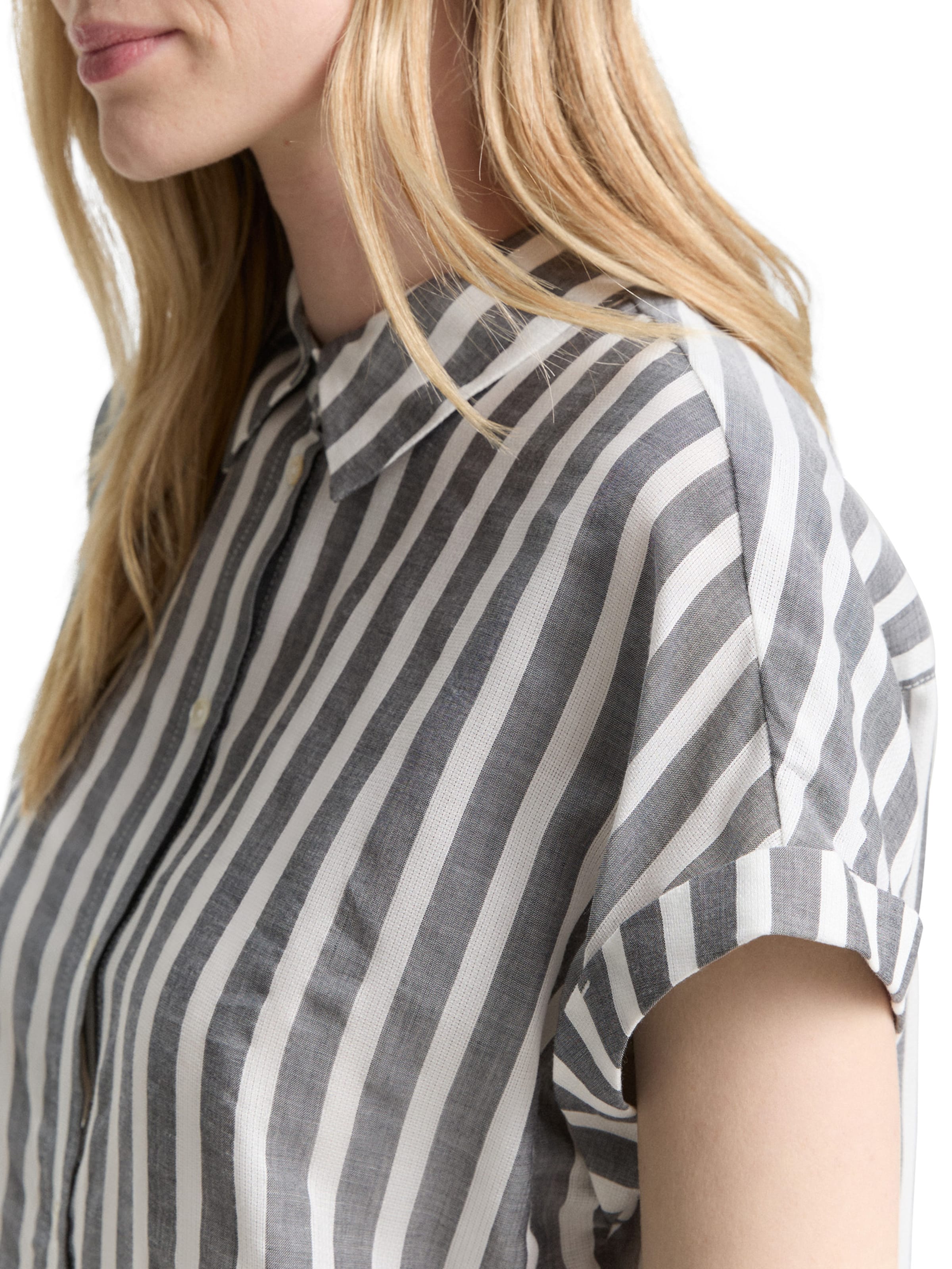 TOM TAILOR Μπλούζα σε γκρι