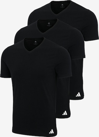 ADIDAS SPORTSWEAR Shirt in Black: front