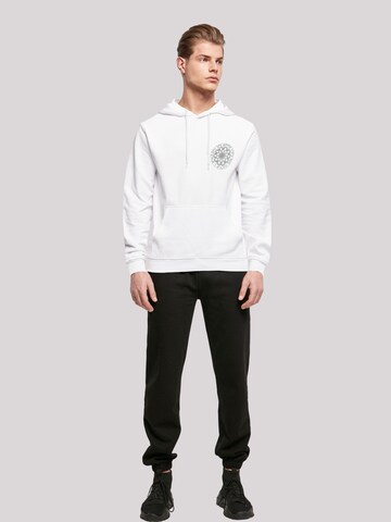 Sweat-shirt F4NT4STIC en blanc