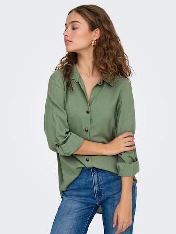 JDY Blouse 'JDYLAUREL' in Green