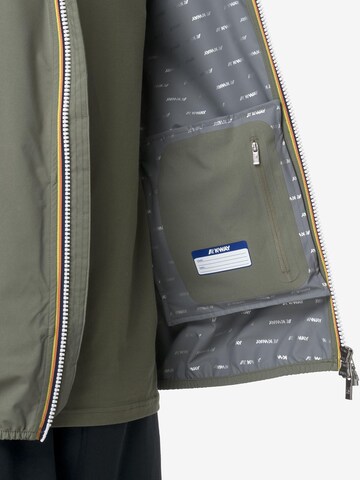 Veste mi-saison K-Way en vert