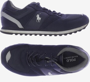 Polo Ralph Lauren Sneaker 38 in Blau: predná strana