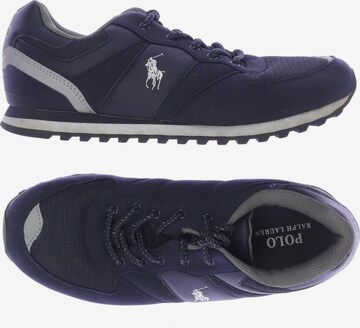 Polo Ralph Lauren Sneakers & Trainers in 38 in Blue: front