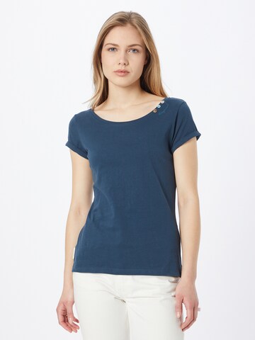 Ragwear TShirt 'Florah' in Blau: predná strana