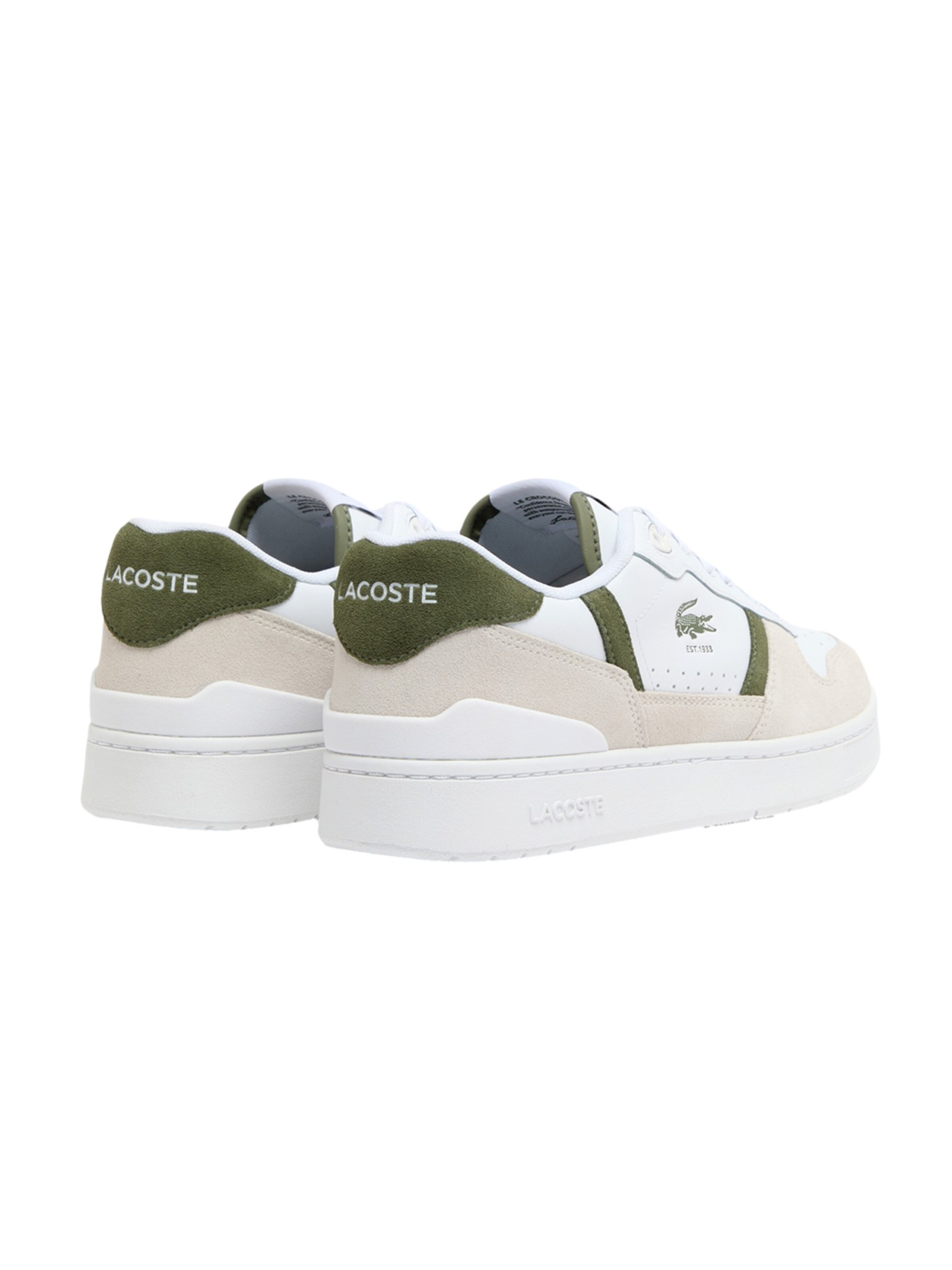 LACOSTE Sneaker low 'T CLIP SET' i hvid