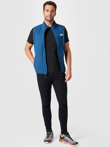 Gilet de sport 'NIMBLE' THE NORTH FACE en bleu