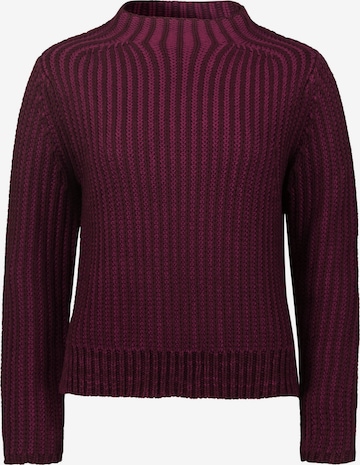 Pull-over zero en violet : devant