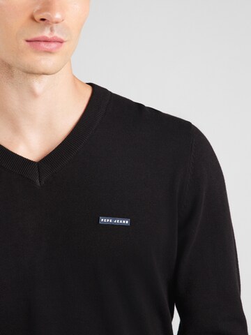 Pepe JeansPulover - crna boja