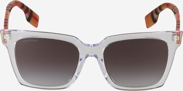 Ochelari de soare '0BE4335' de la BURBERRY pe transparent