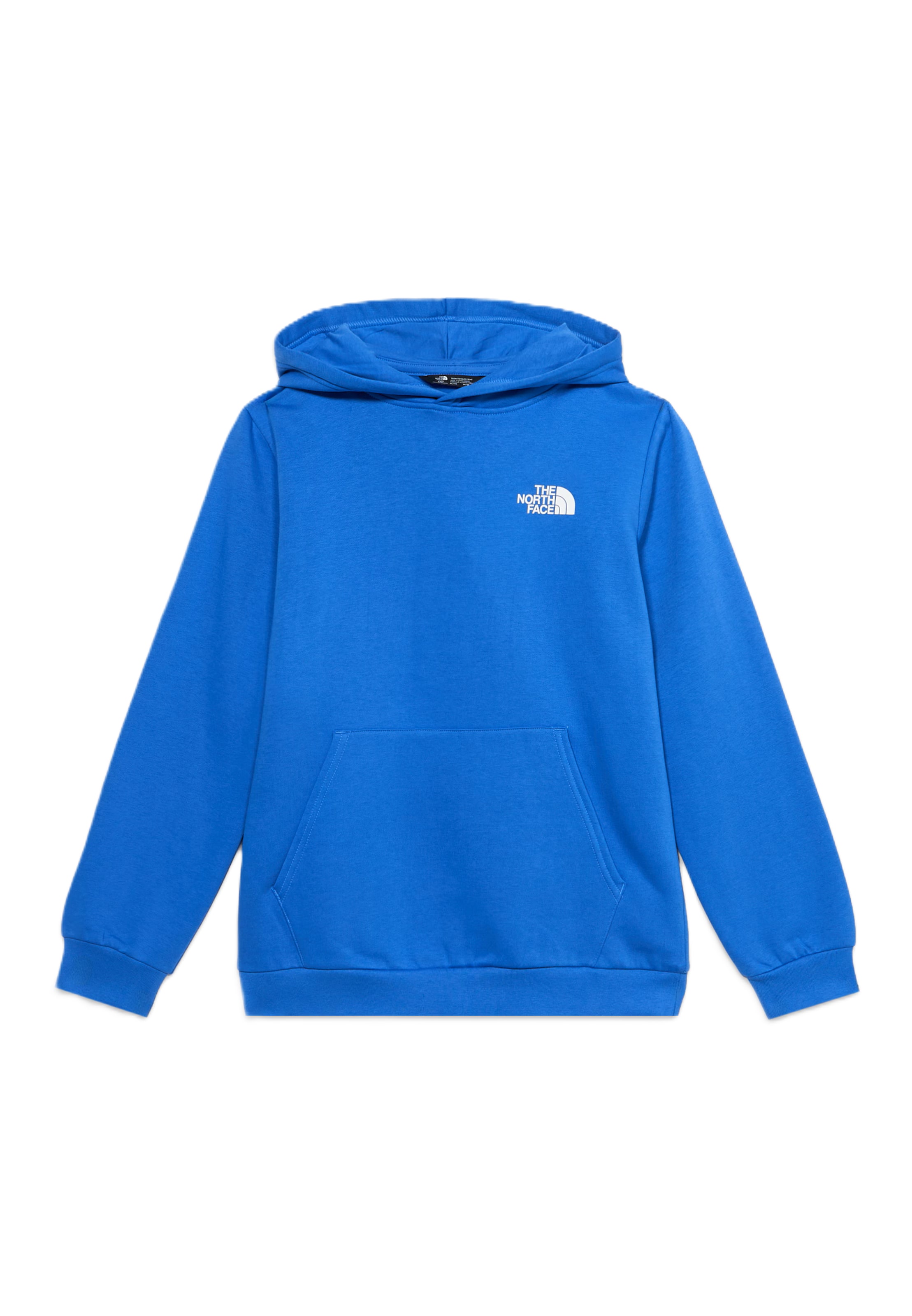THE NORTH FACE Sportief sweatshirt 'TEEN EVOLUTION' in Blauw: voorkant