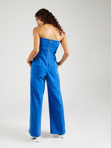 Tuta jumpsuit di Closet London in blu