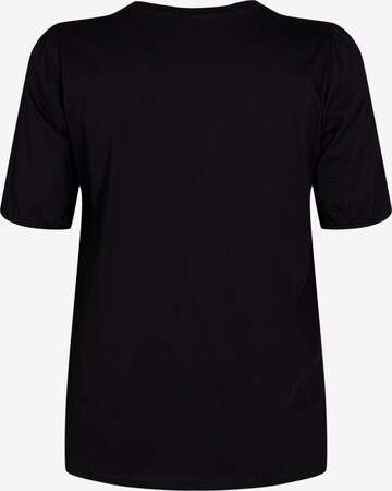 Zizzi - Camisa 'MILLE' em preto