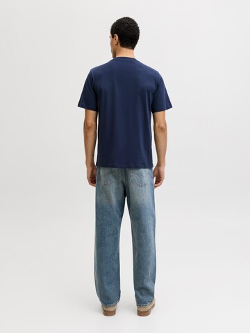 JACK & JONES T-Shirt in Blau