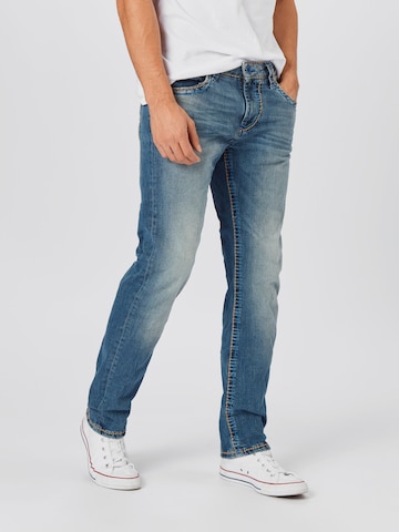 Regular Jeans 'Nico' de la CAMP DAVID pe albastru