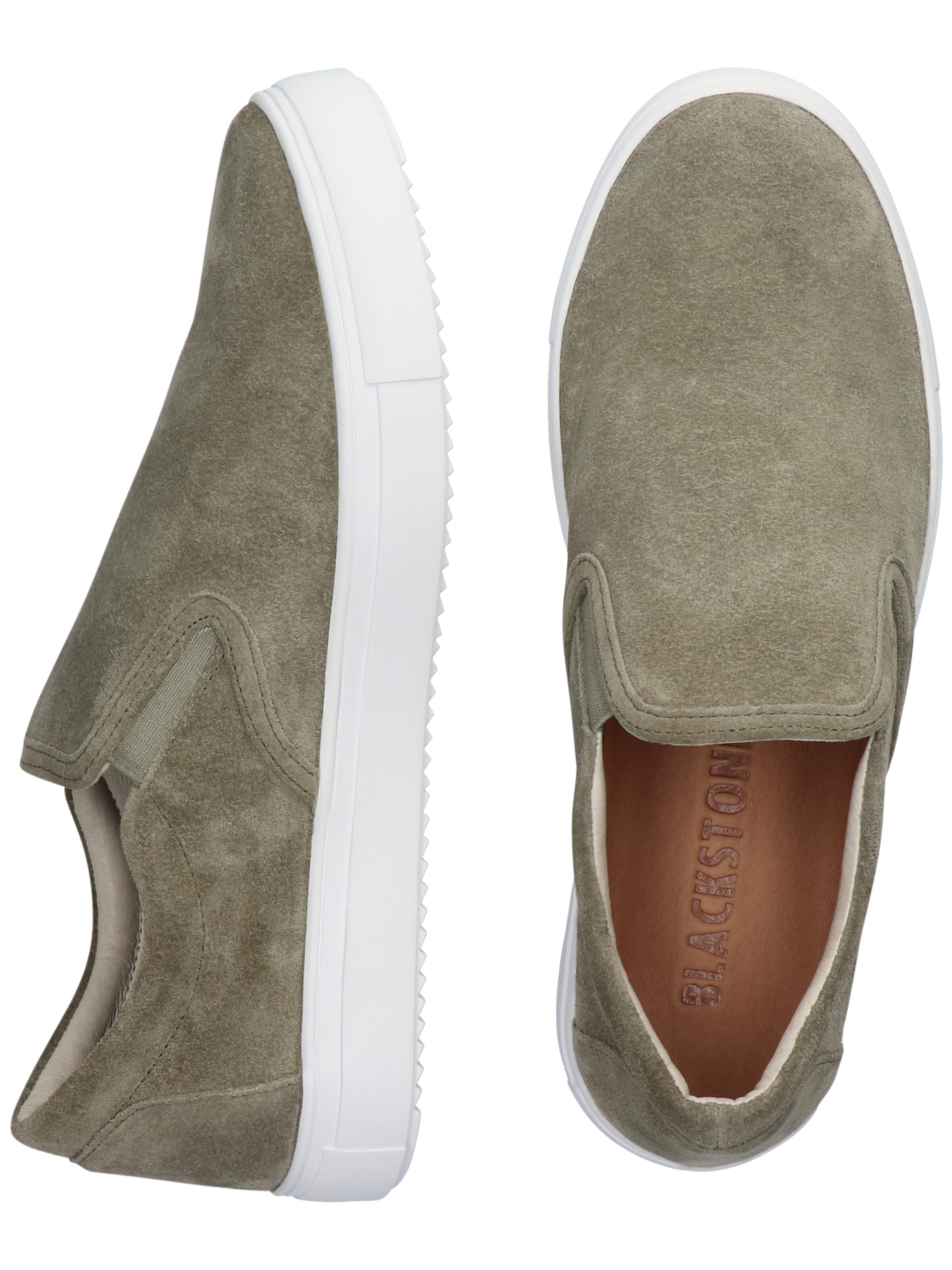 BLACKSTONE - Zapatillas sin cordones 'Connor Bg140' en verde