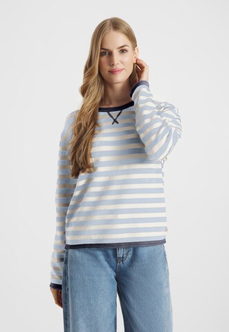 Frieda & Freddies NY Sweater in Blue: front