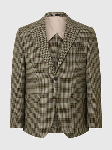 SELECTED Regular fit Suit Jacket in Green: front