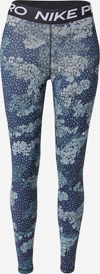 NIKE Pantalon de sport en bleu foncé / gris / anthracite, Vue avec produit