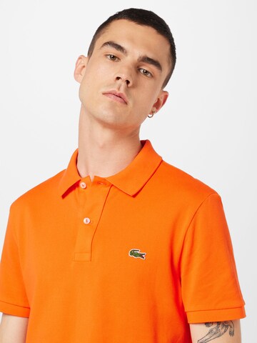 LACOSTE Slim Fit Poloshirt in Orange