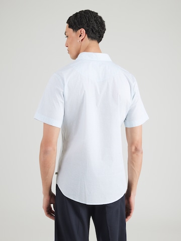 Coupe slim Chemise s.Oliver en bleu