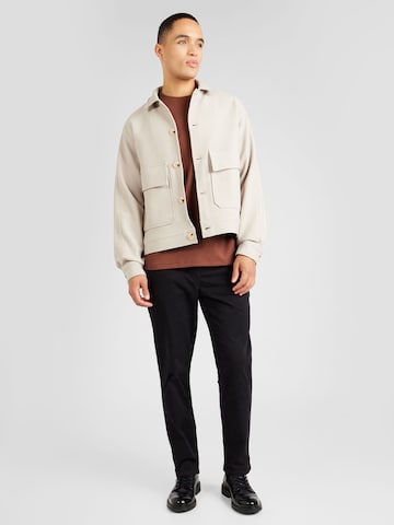 River Island Between-Season Jacket in Beige