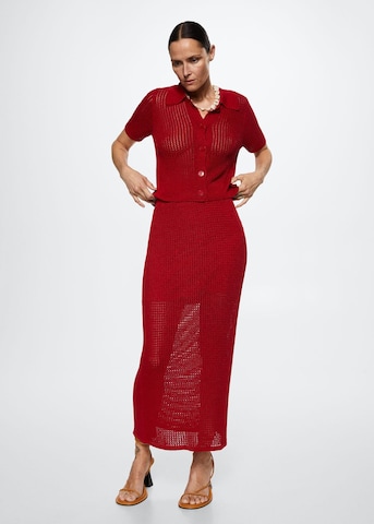 MANGO Skirt 'Atakoy' in Red