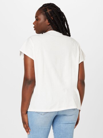 Vero Moda Curve Μπλουζάκι 'GRYAVA' σε λευκό