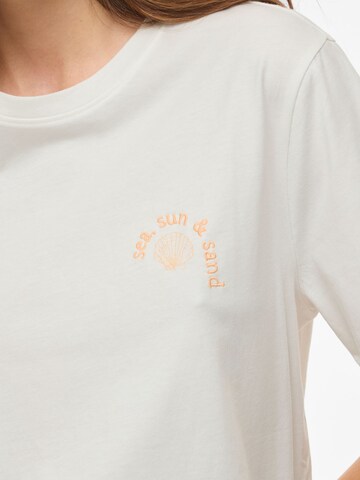 VILA Shirt 'VISybil' in White
