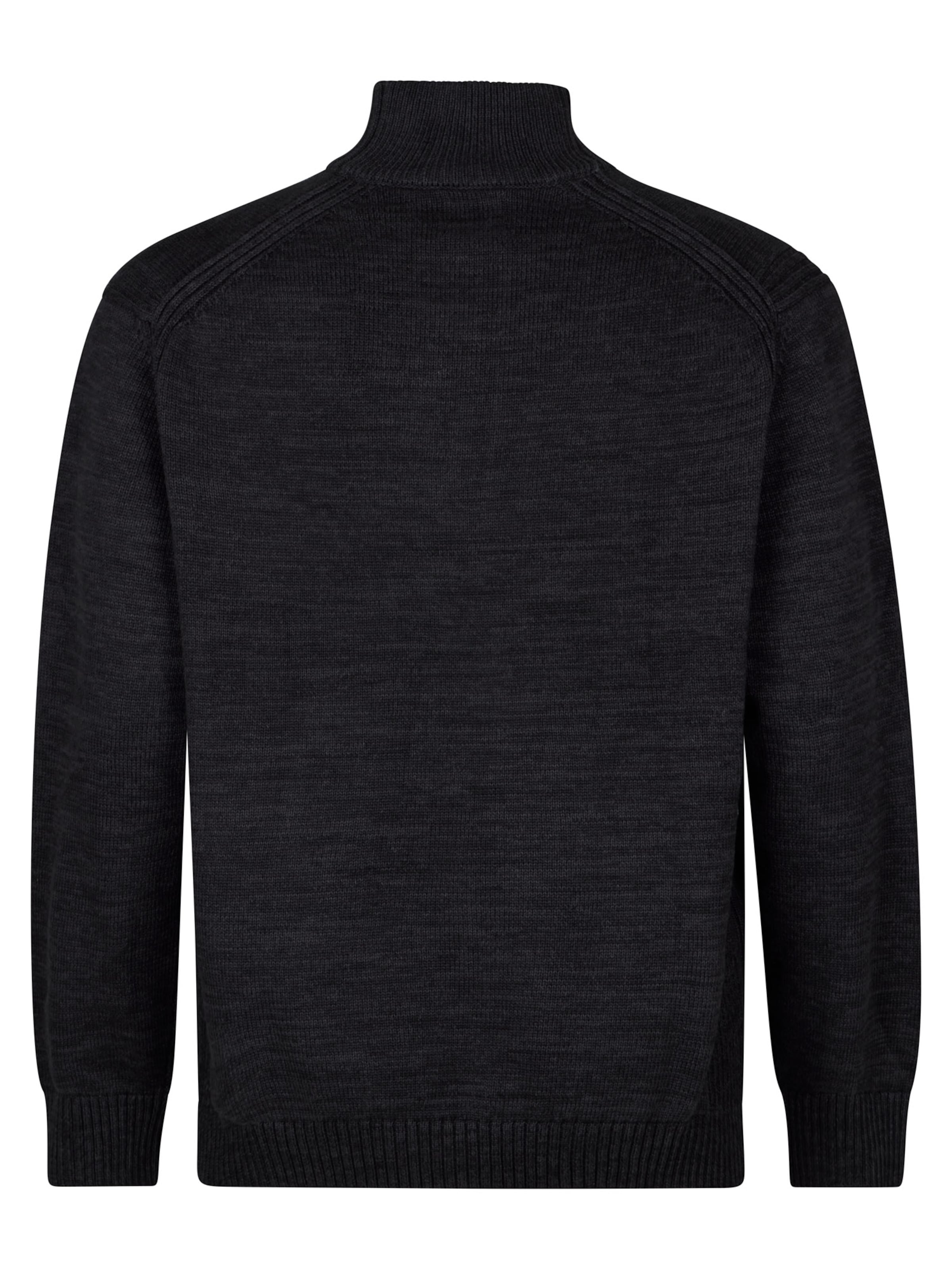 Petrol Industries Pullover in Schwarz