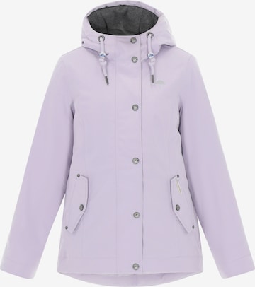 purpurinė Schmuddelwedda Funkcinė striukė : priekis