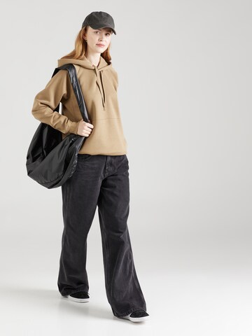 G-STAR Sweatshirt 'Premium core 2.0' in Beige