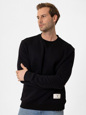 Moxx Paris - Jersey 'Raphael' en negro: frente