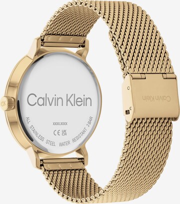 Calvin Klein Analog watch in Gold