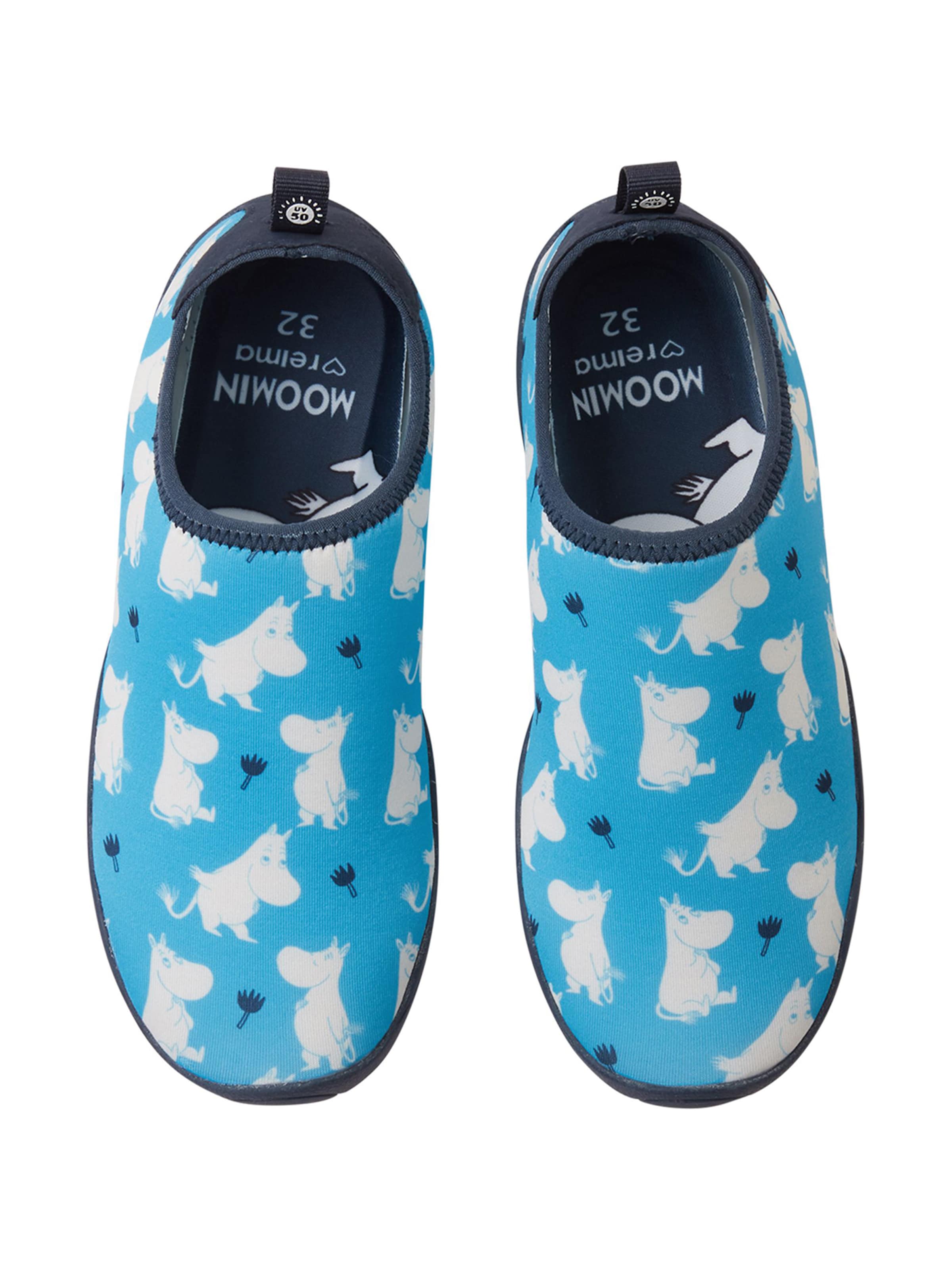 Reima Beach & Pool Shoes ' Moomin Lean ' in Blue