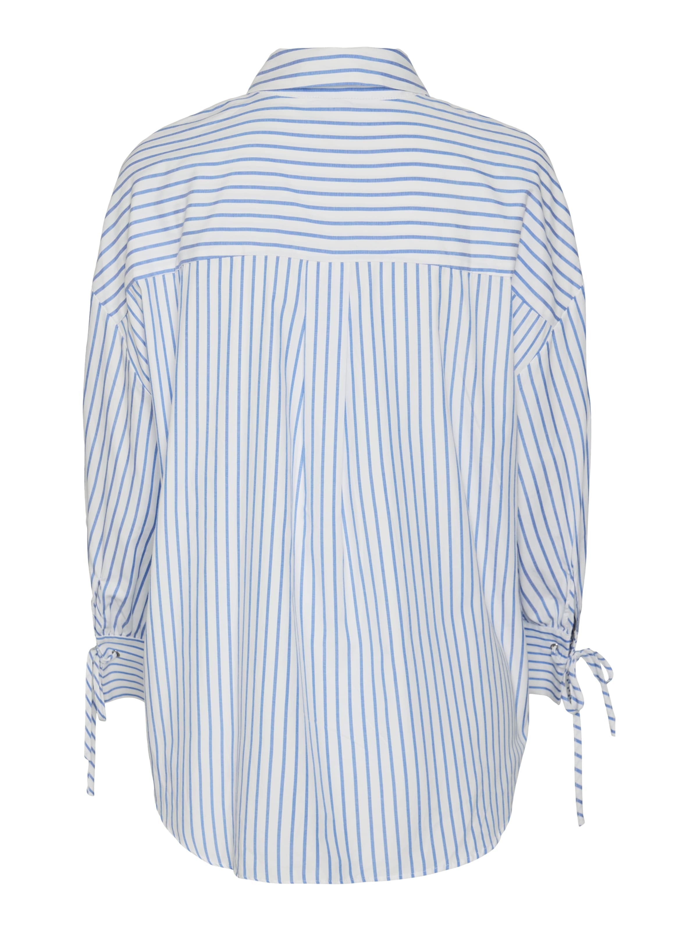 PIECES Bluse 'SADIE' i hvid