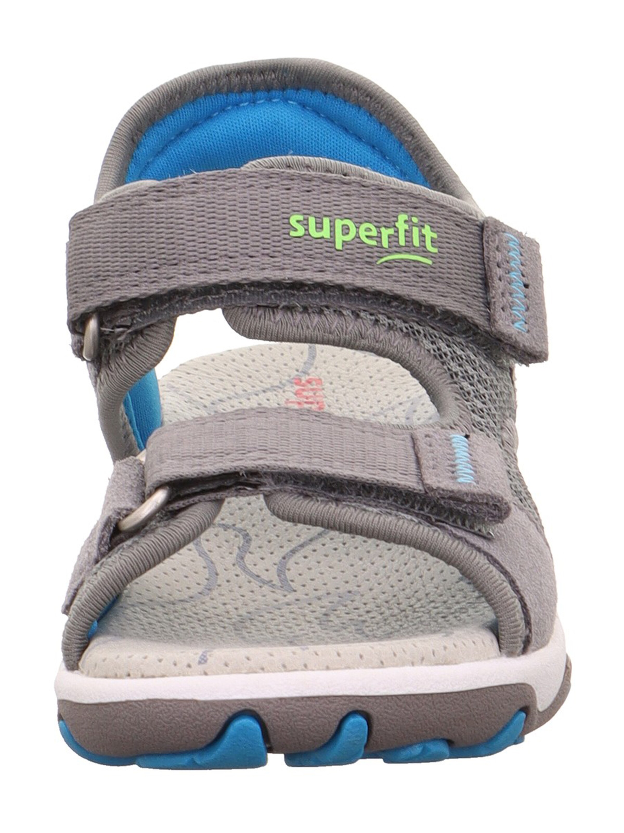Chaussures ouvertes 'MIKE 3.0' SUPERFIT en gris