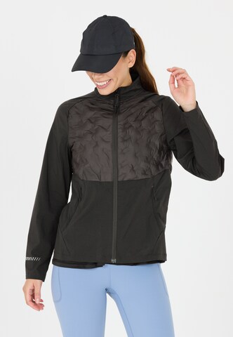 ENDURANCE Funktionsjacke 'Champi' in Schwarz: Vorderseite