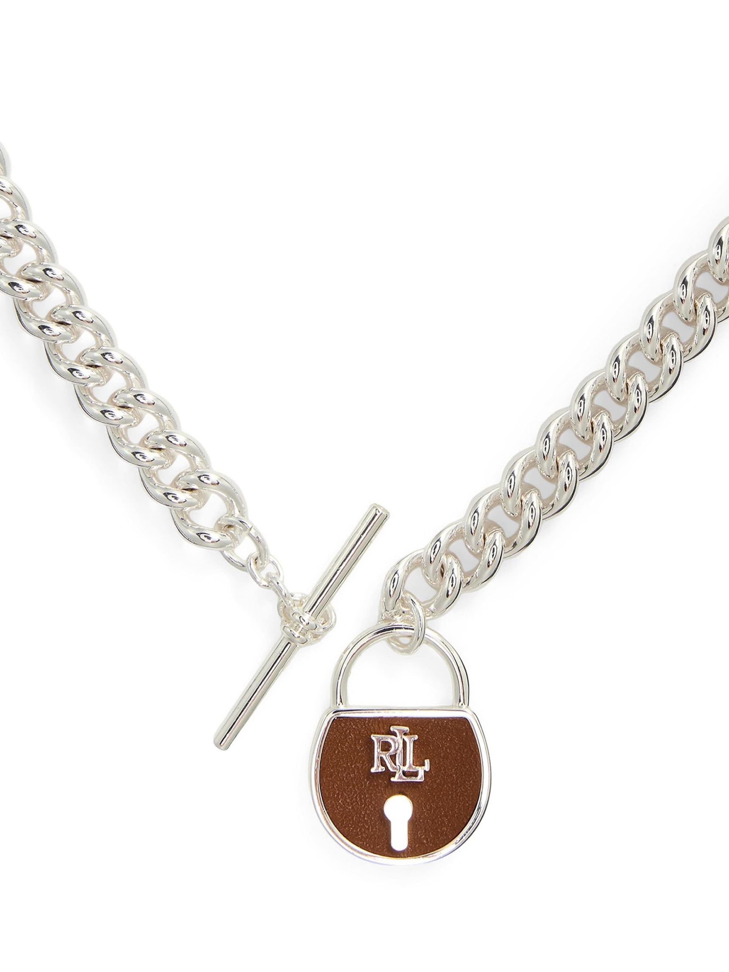 Collana di Lauren Ralph Lauren in argento