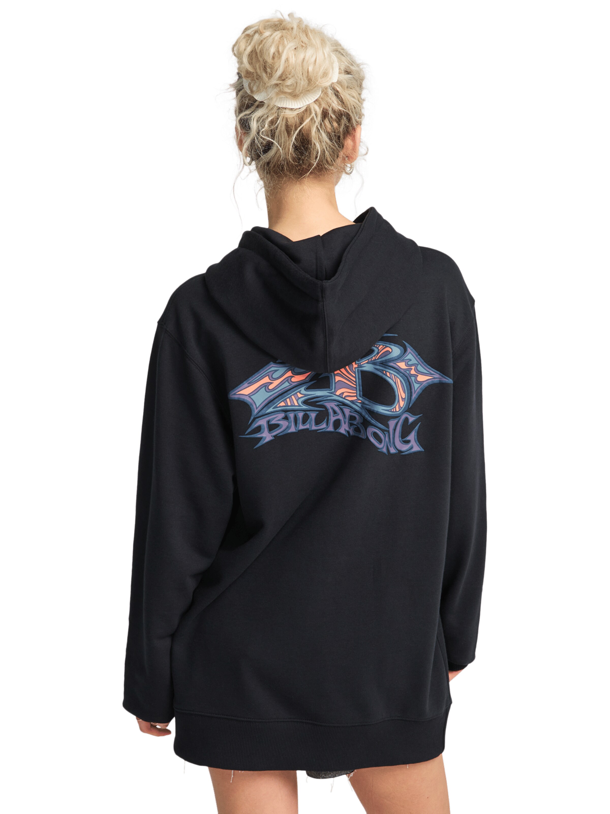 BILLABONG Sweatshirt 'Foundation' in Black